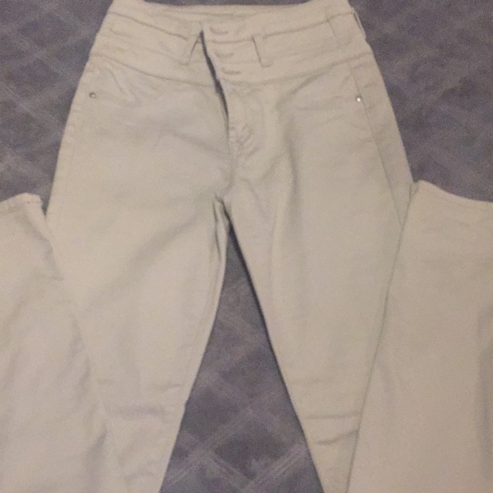 High Waisted Skinny Jeans
